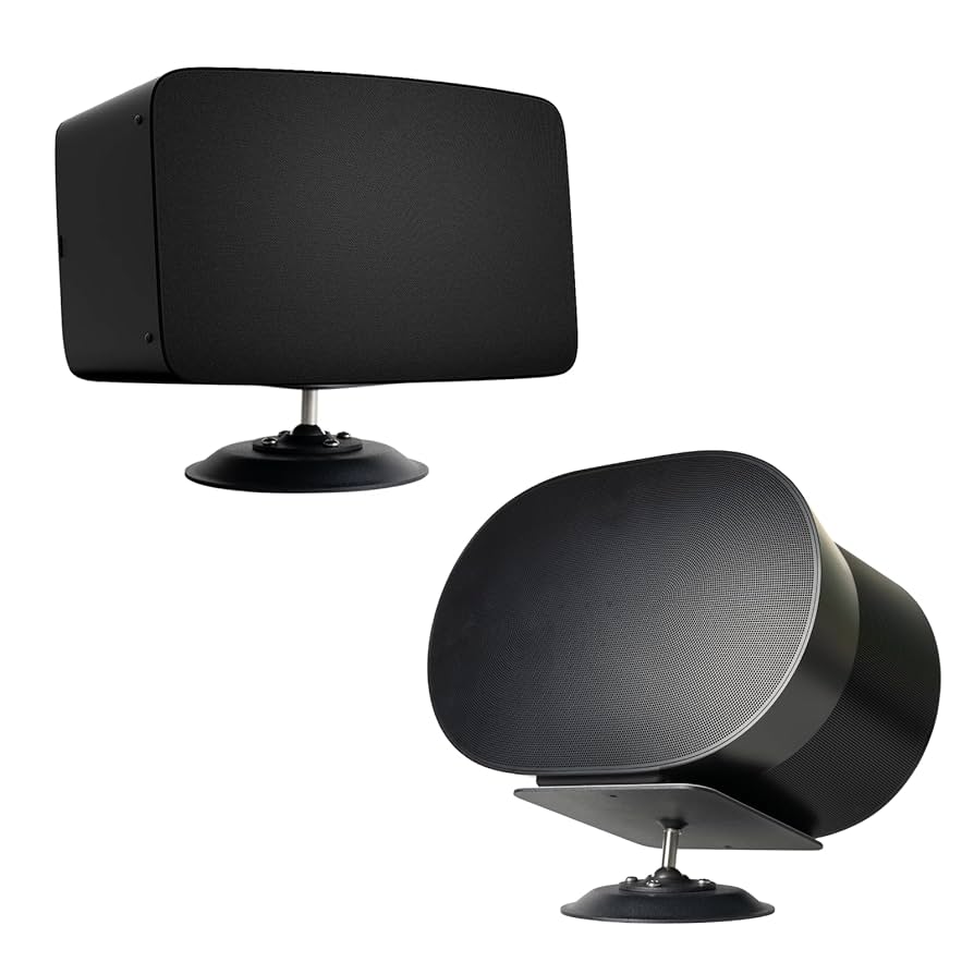 Amazon.com: shinar Metal Desktop Speaker Stand Table Desk